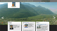 Desktop Screenshot of comunitadellavallagarina.tn.it